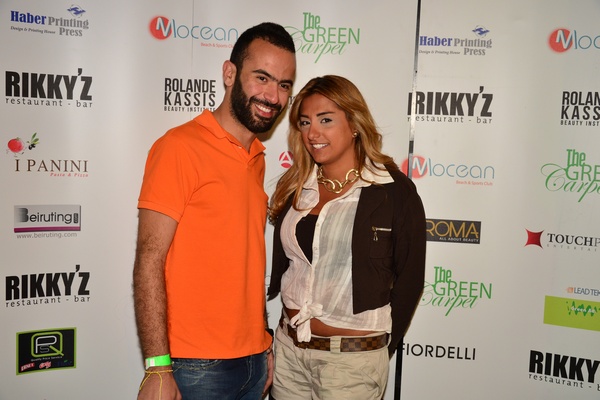 The Green Carpet at Rikkyz